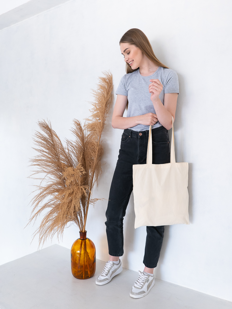 Сумка шопер STAN хлопок 38*42, 110, 110