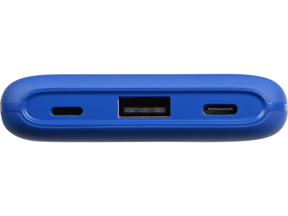 Внешний беспроводной аккумулятор с подсветкой лого Reserve X. 8000 mAh, синий