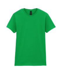 Футболка SOFTSTYLE WOMAN, ЗЕЛЕНЫЙ M Футболка SOFTSTYLE WOMAN, ЗЕЛЕНЫЙ M