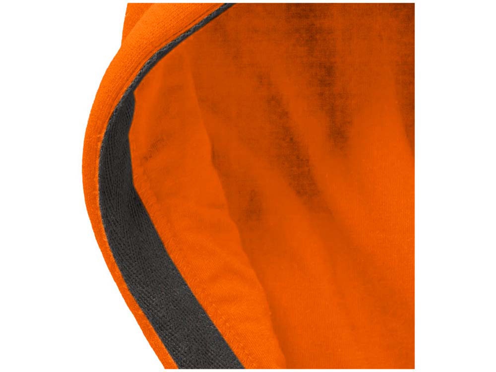 Толстовка Arora детская с капюшоном, оранжевый