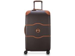 Чемодан 4-х колесный DELSEY, CHATELET AIR 2.0, 90,5л, коричневый Чемодан 4-х колесный DELSEY, CHATELET AIR 2.0, 90,5л, коричневый