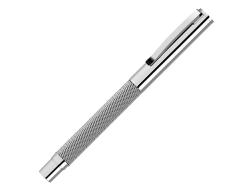 Ручка металлическая роллер из сетки MESH R, серебристый