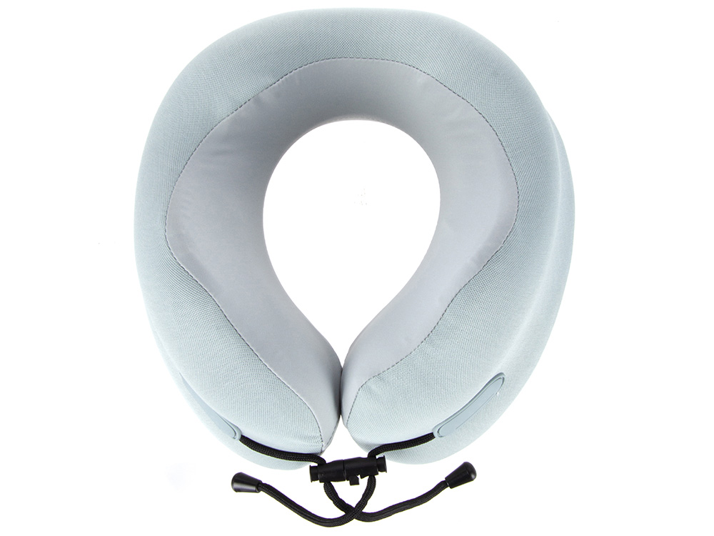 Подушка для путешествий с эффектом памяти Memo Pillow PRO M/L English Blue