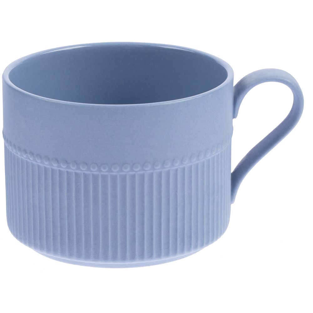 Чайная пара Pastello Moderno, голубая Чайная пара Pastello Moderno, голубая