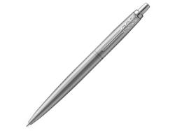 Ручка шариковая Parker Jotter XL Mono Stainless Steel CT, серебро Ручка шариковая Parker Jotter XL Mono Stainless Steel CT, серебро