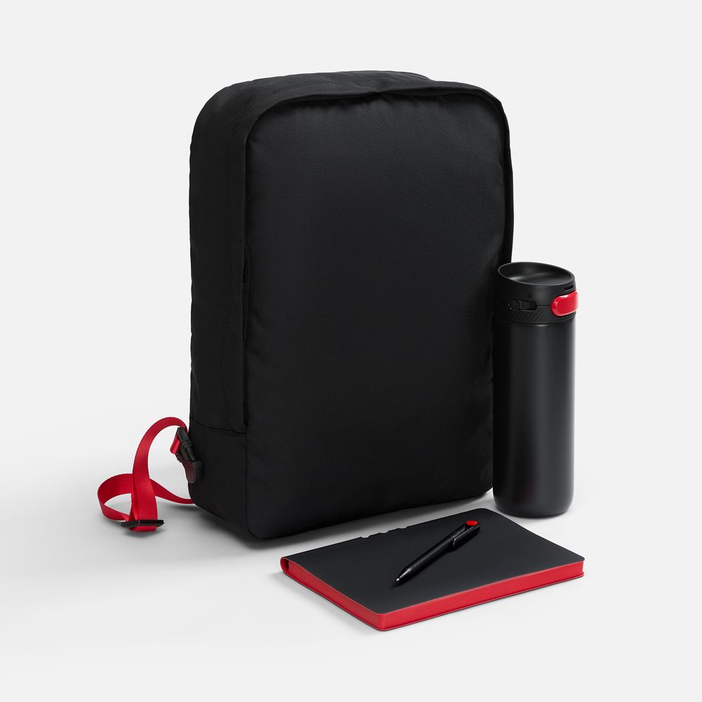 Набор Flexpen Travel, черный с красным Набор Flexpen Travel, черный с красным