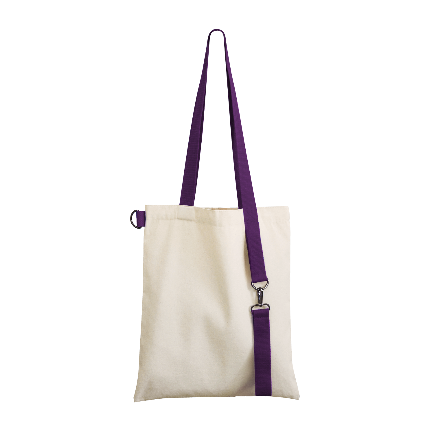 Шоппер Superbag (неокрашенный с фиолетовым)
