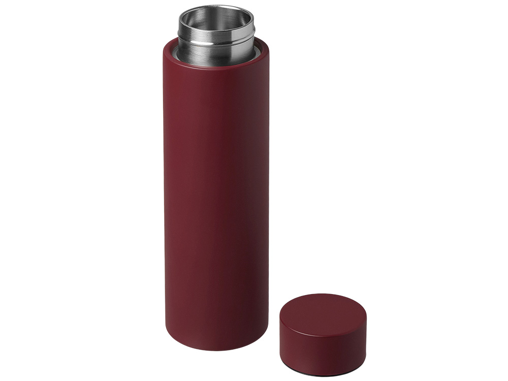 Вакуумный термос с двойными стенками и медным слоем Torso, 480 мл, бургунди