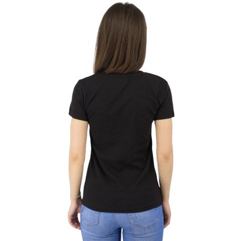 Футболка Star Lady, женская (черный, 2XL) Футболка Star Lady, женская (черный, 2XL)