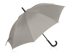 Зонт-трость Reviver с куполом из переработанного пластика, бежевый Зонт-трость Reviver с куполом из переработанного пластика, бежевый