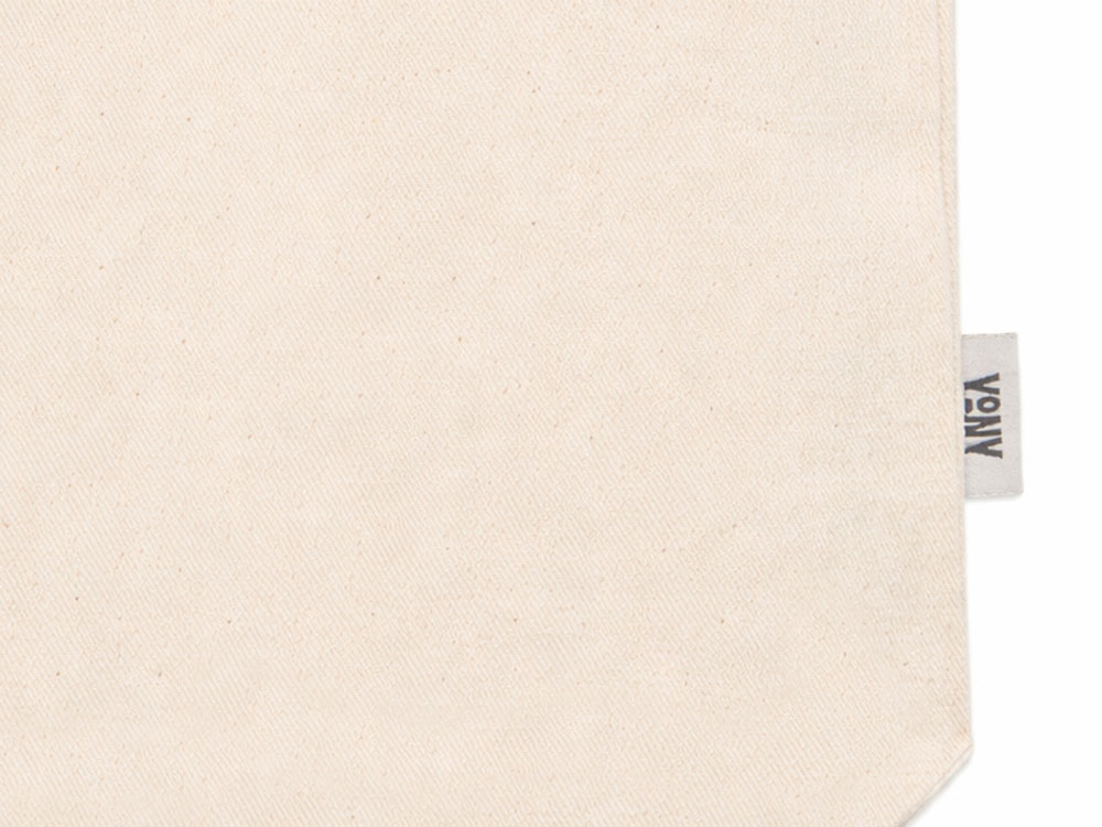 Сумка Твил из хлопка, 210 г/м2, натуральный Сумка Твил из хлопка, 210 г/м2, натуральный