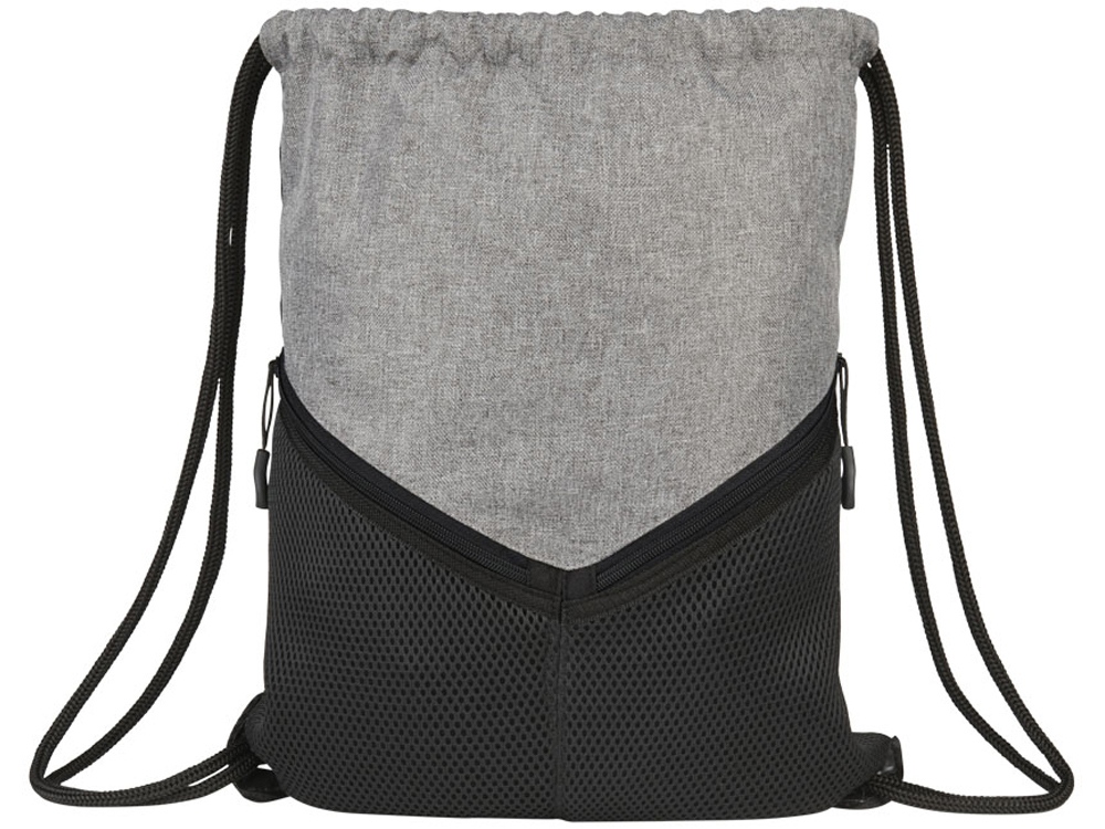 Спортивный рюкзак-мешок, серый/графит