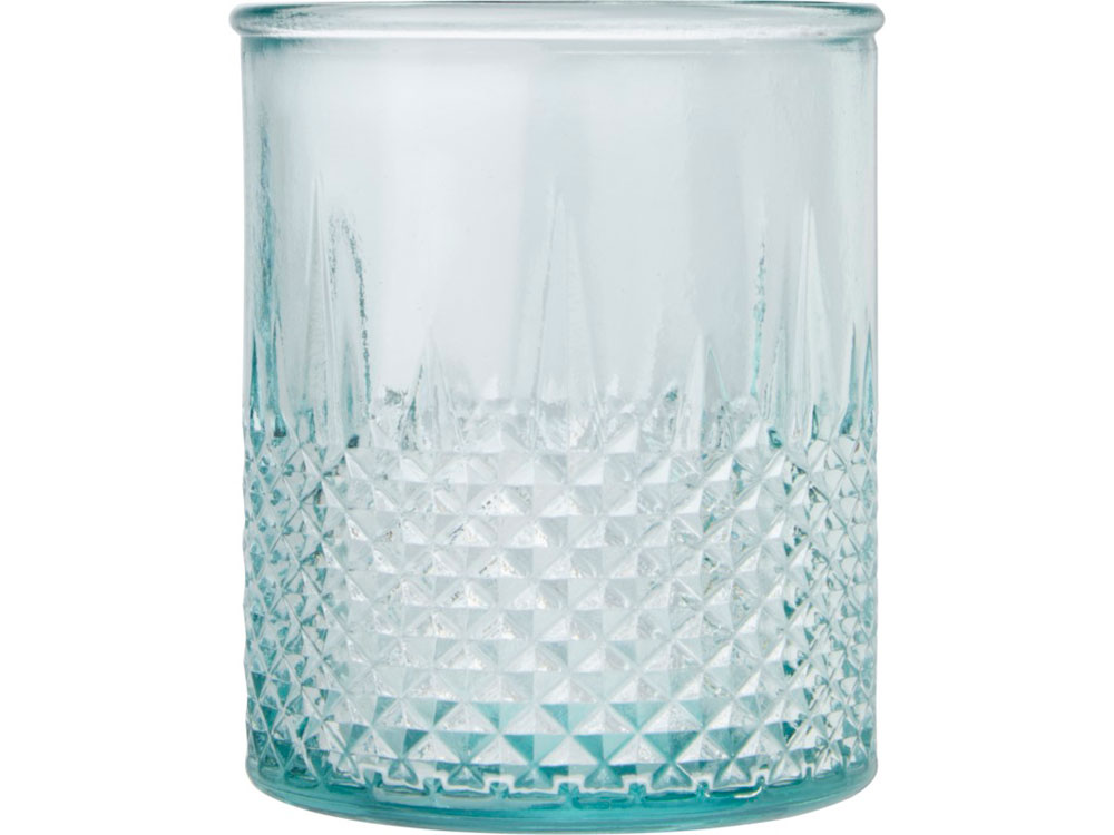 Подставка для чайной свечи из переработанного стекла Estrel, прозрачный