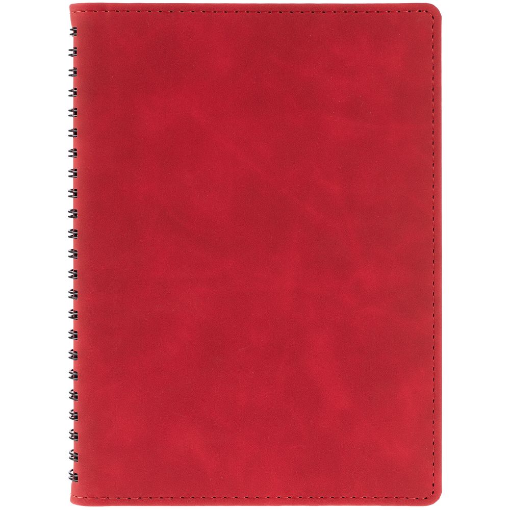 Ежедневник Spring Urban на заказ, недатированный, красный Ежедневник Spring Urban на заказ, недатированный, красный