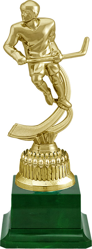 Награда Хоккей (зеленая)