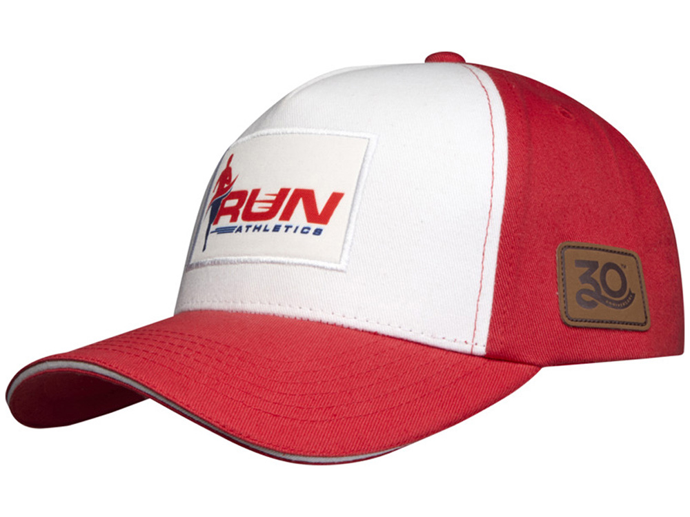 Коробка с образцами бейсболок из переработанных материалов - Белый