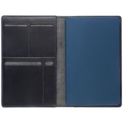 Еженедельник-портфолио Remini, недатированный, темно-синий Еженедельник-портфолио Remini, недатированный, темно-синий