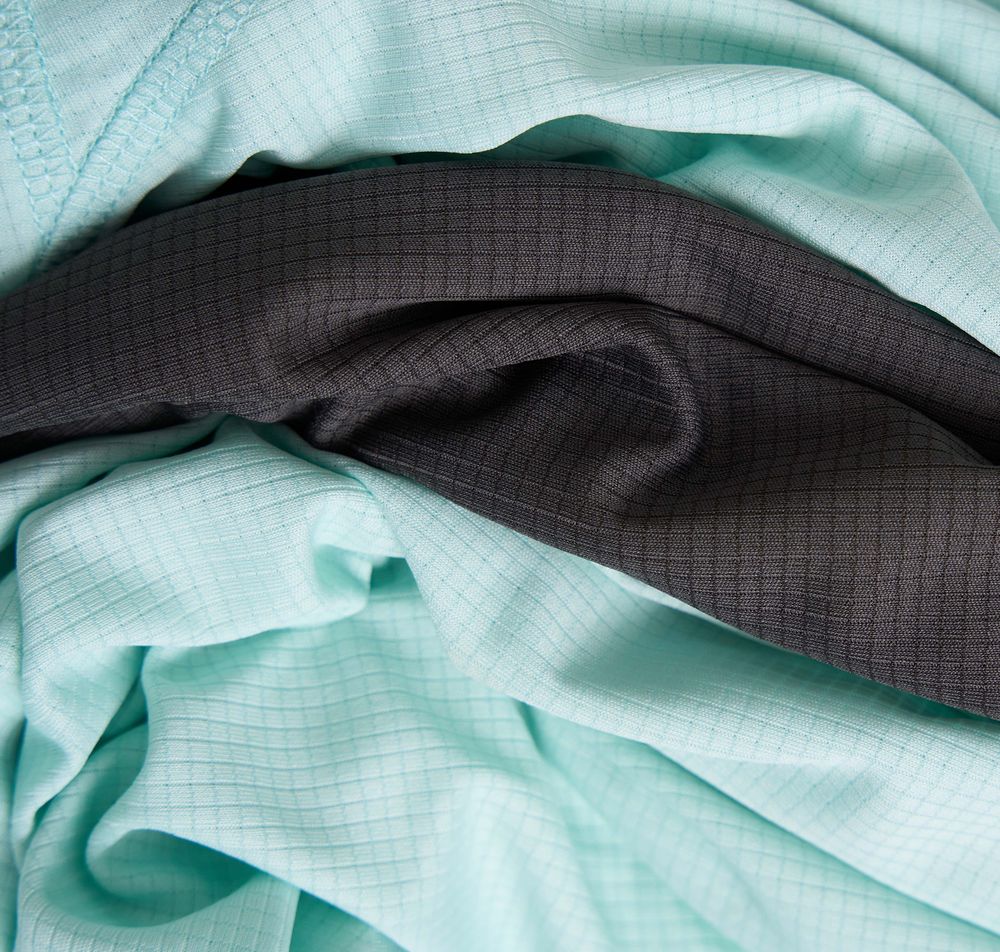 Футболка спортивная унисекс Vortex, белая