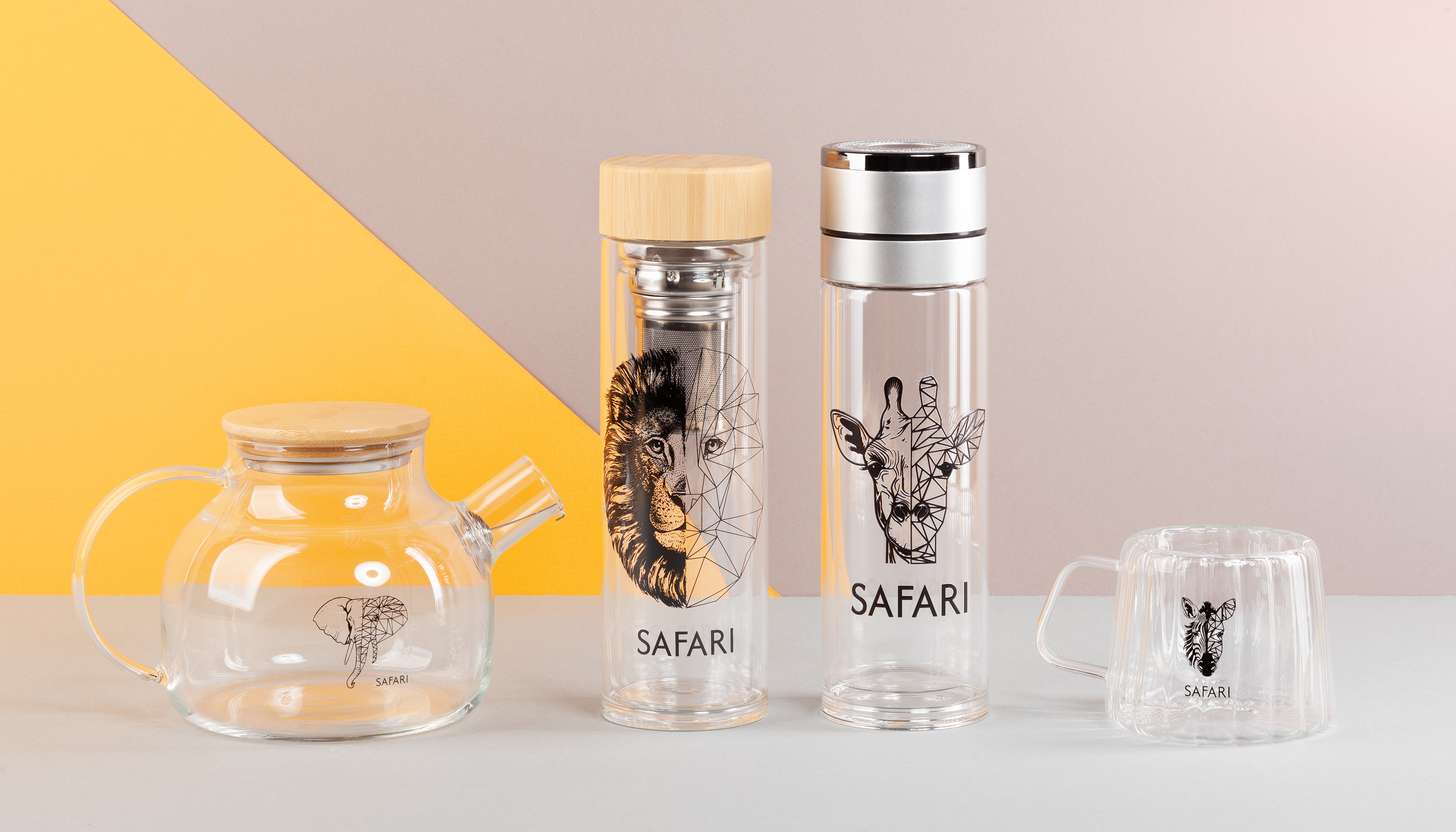 Кружка "Crystal" с нанесением "капсула Сафари" 180 мл Кружка "Crystal" с нанесением "капсула Сафари" 180 мл