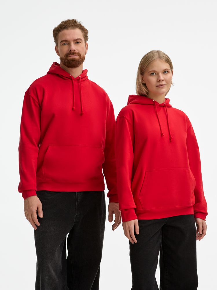 Худи унисекс Condor, розовое (лососевое)