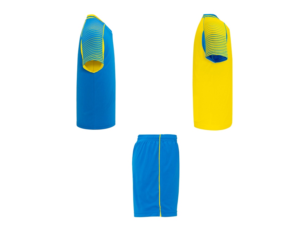 Спортивный костюм Juve, желтый/королевский синий