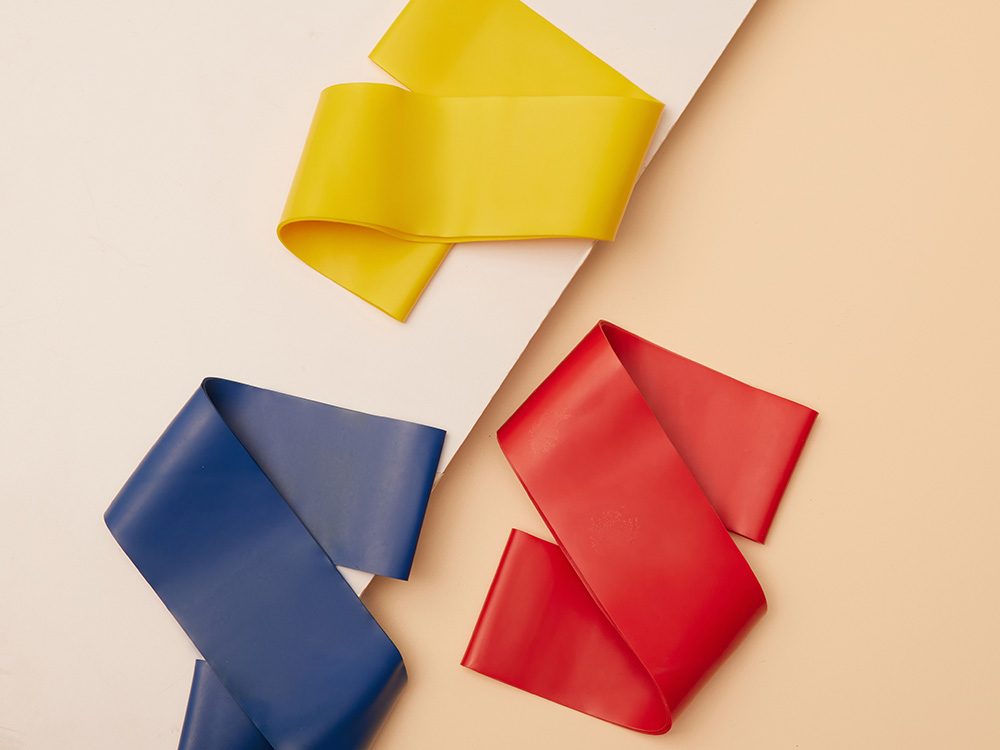 Набор спортивных резинок Crane, черный