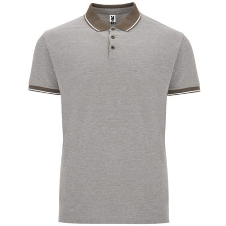 Футболка поло BOWIE мужская, ПЁСТРЫЙ АРМЕЙСКИЙ ТЕМНО-ЗЕЛЕНЫЙ XL