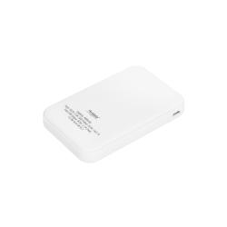 Внешний аккумулятор с подсветкой, Starlight PB, 5000 mAh, белый Внешний аккумулятор с подсветкой, Starlight PB, 5000 mAh, белый