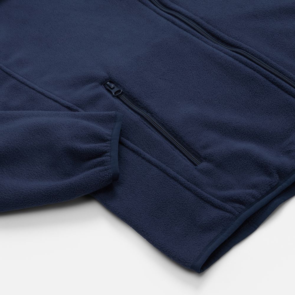 Куртка флисовая унисекс Ben Mac, темно-синяя