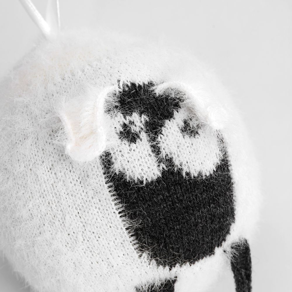 Вязаный шарик Sheeply, белый Вязаный шарик Sheeply, белый