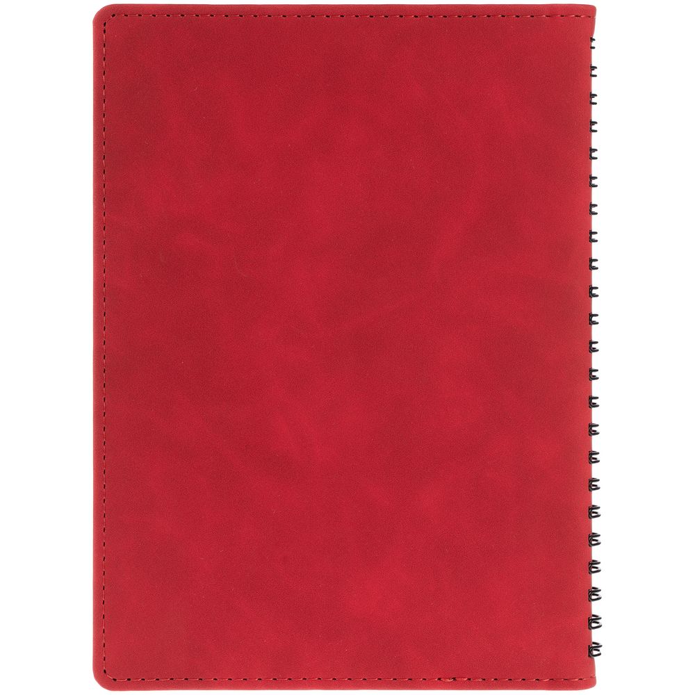 Ежедневник Spring Urban на заказ, недатированный, красный Ежедневник Spring Urban на заказ, недатированный, красный