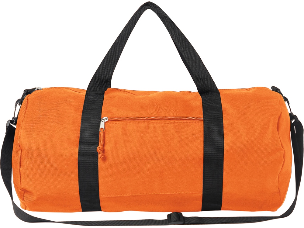 Сумка спортивная Айзек, оранжевый Сумка спортивная Айзек, оранжевый