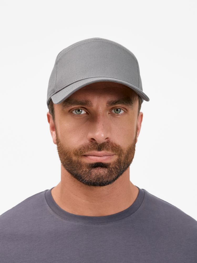 Бейсболка Settaro, серая