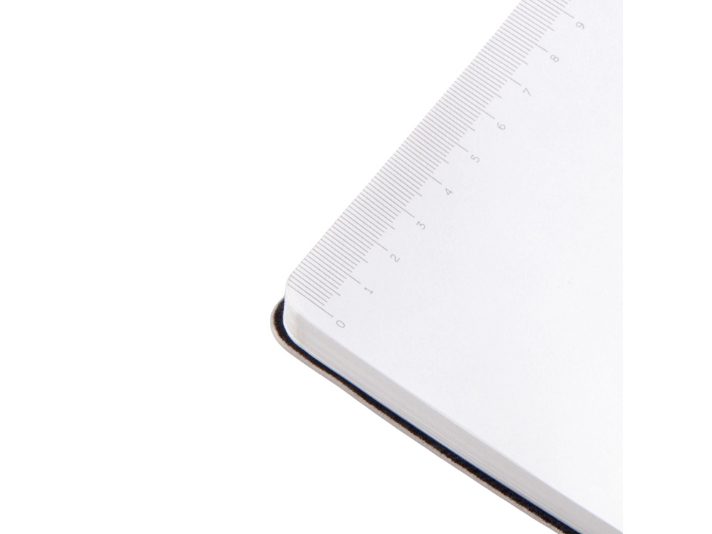 Блокнот А5 Notepeno Max, 96 листов 80 гр/м2 белой FSC бумаги, бежевый