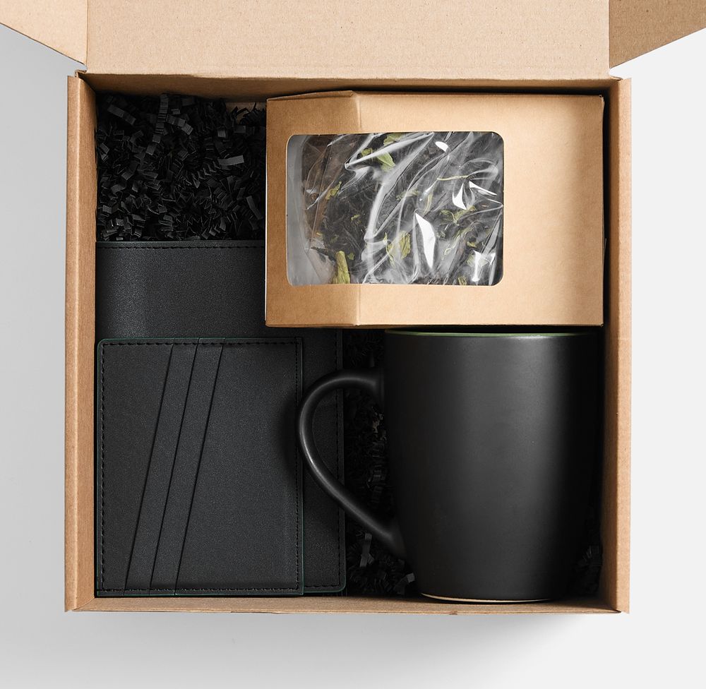 Набор Multimo Tea, черный с зеленым Набор Multimo Tea, черный с зеленым