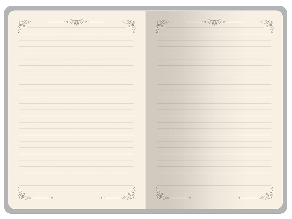 Ежедневник недатированный А5 Royal, коричневый с бронзовым срезом Ежедневник недатированный А5 Royal, коричневый с бронзовым срезом