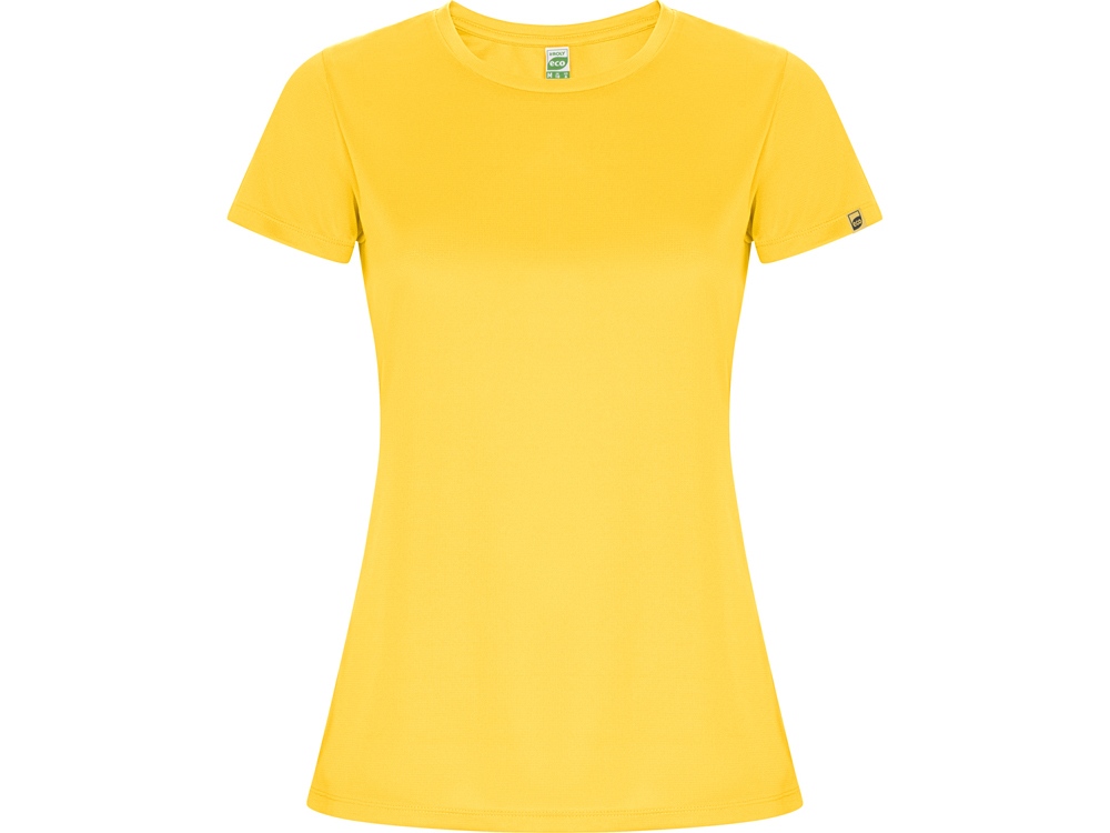 Футболка Imola женская, желтый