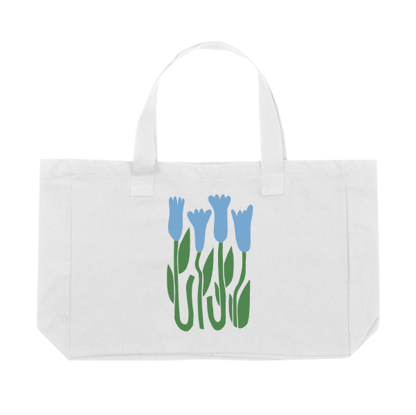 Сумка шопер полиэстер/хлопок 48*32*12, 340, 251