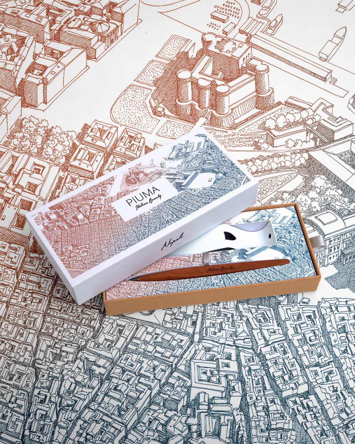 Вечная ручка Pininfarina Piuma NAPOLI