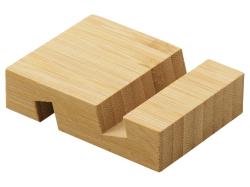 Подставка для телефона Plix, натуральный Подставка для телефона Plix, натуральный