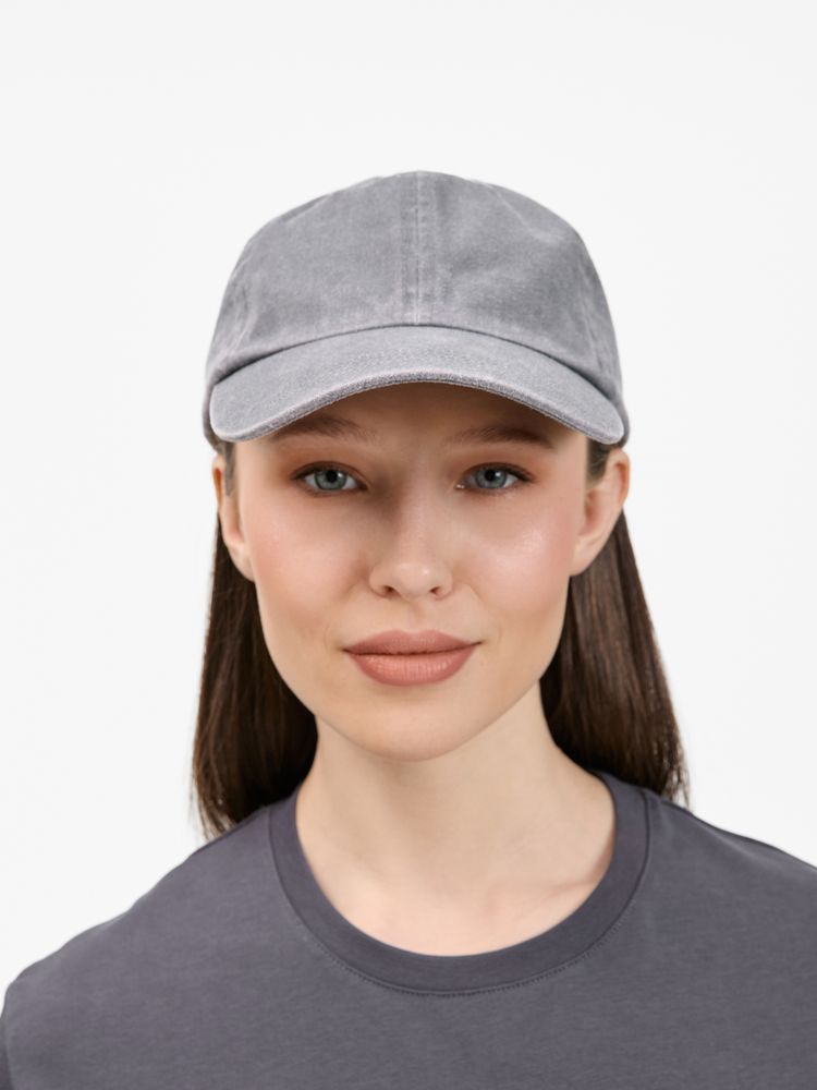 Бейсболка Berwi, серая Бейсболка Berwi, серая