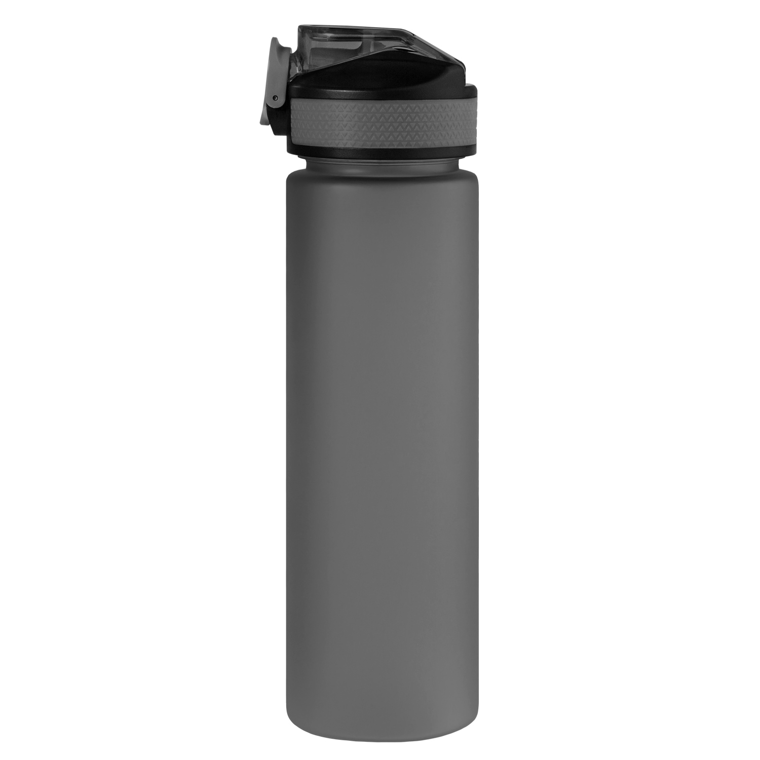 Бутылка для воды Флип (Flip), серая
