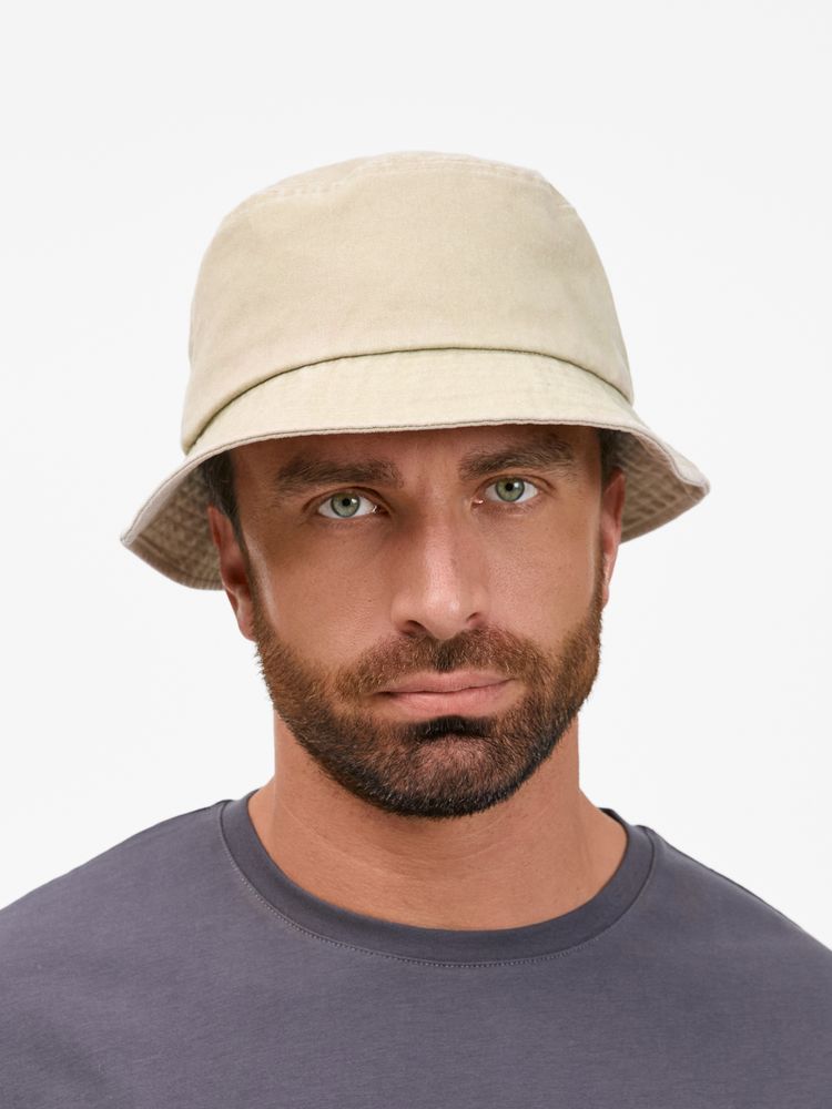 Панама Berwi, бежевая Панама Berwi, бежевая