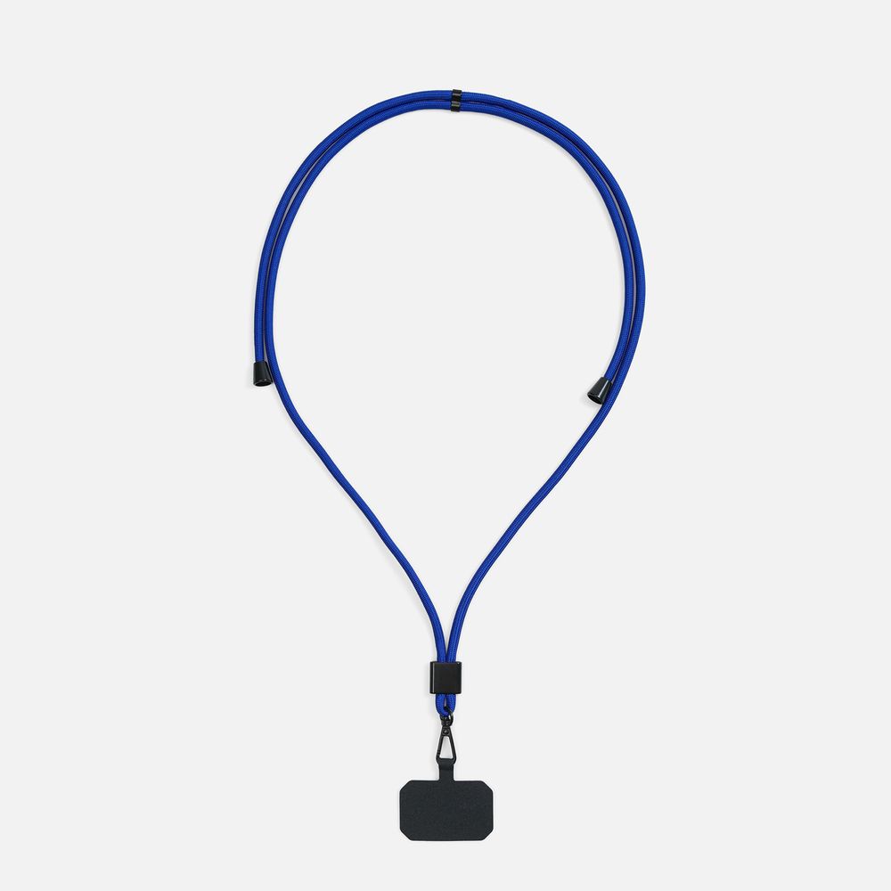 Шнурок для телефона TrendHand, синий