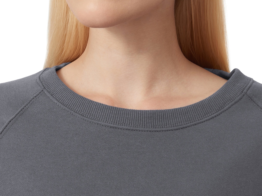 Свитшот Paris, унисекс, темно-серый