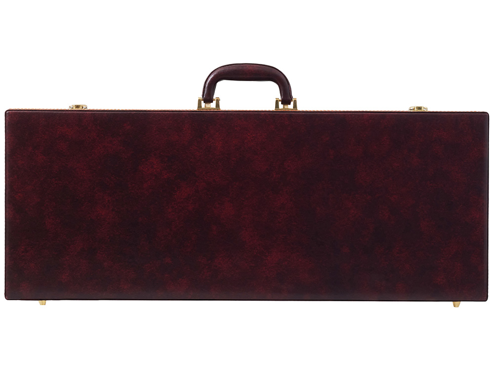 Дипломат подарочный, бордовый