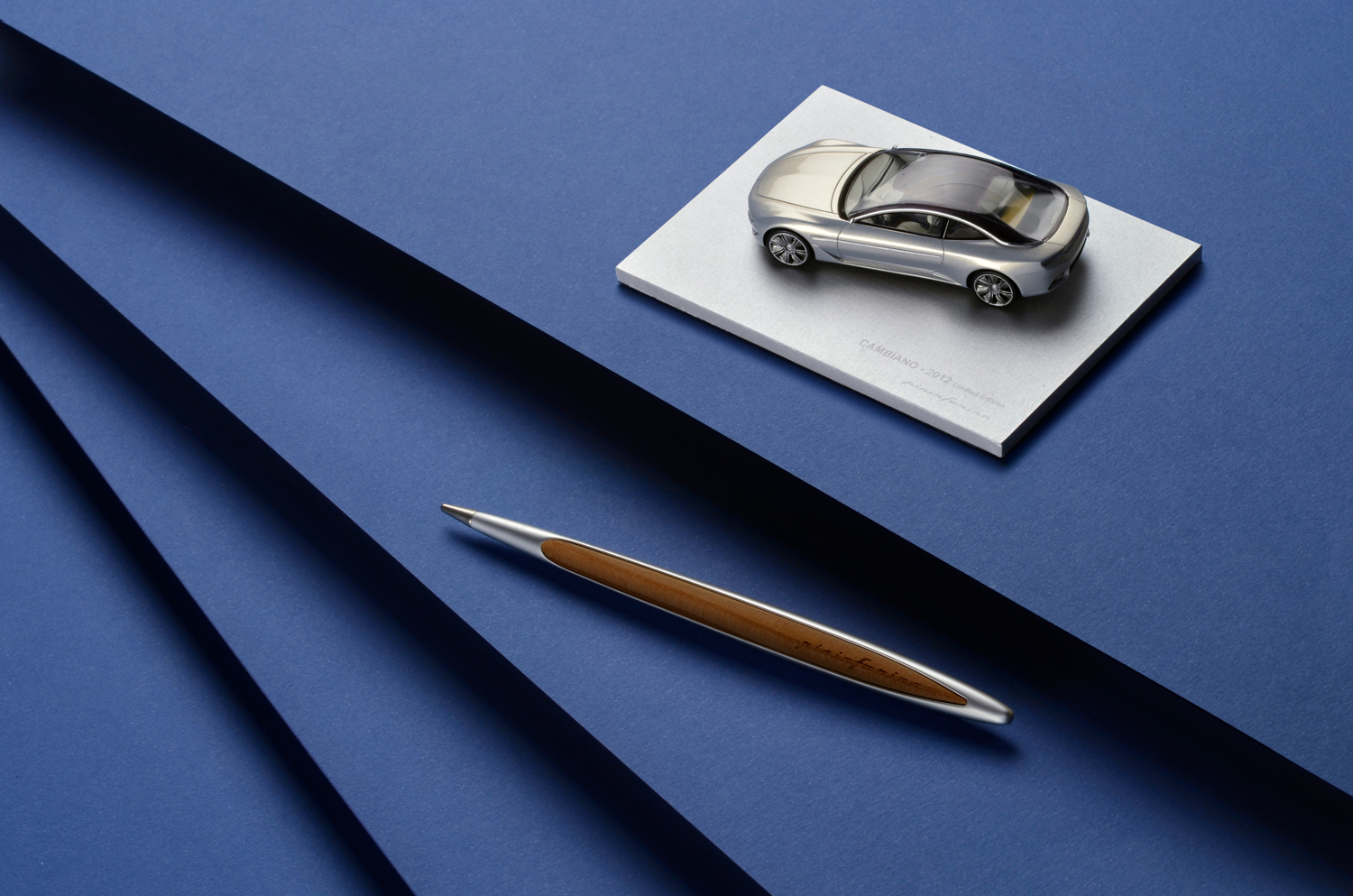 Вечная ручка Pininfarina Cambiano ALUMINIUM