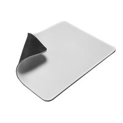 Коврик для мыши GLIDE S, 26*21*0,3см, прошитый край, белый Коврик для мыши GLIDE S, 26*21*0,3см, прошитый край, белый