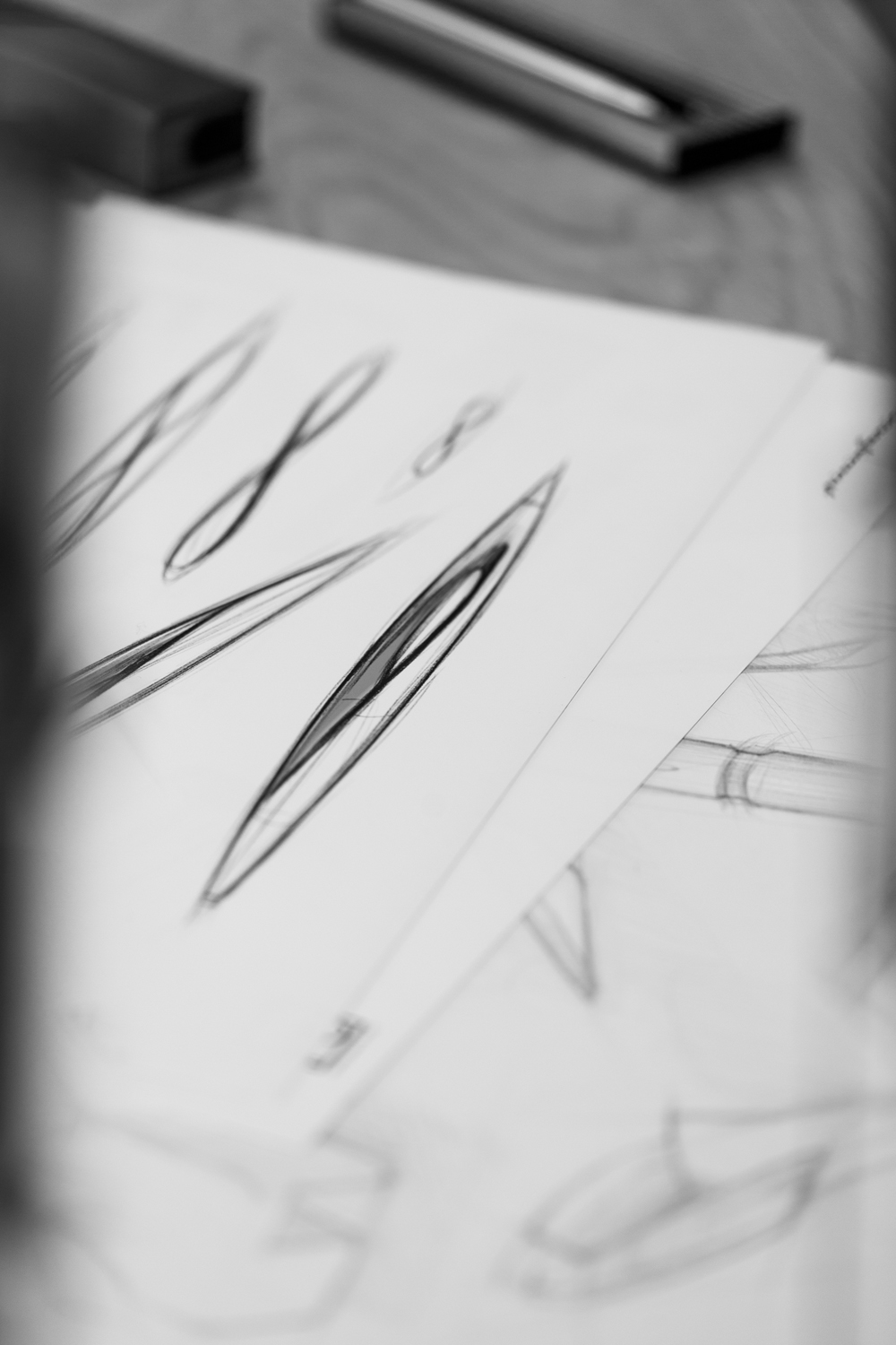 Вечная ручка Pininfarina Aero BLUE