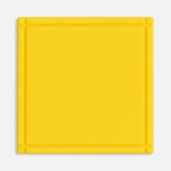 Лейбл из ПВХ Dzeta, L, желтый Лейбл из ПВХ Dzeta, L, желтый